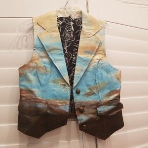 Vintage Leather Vest